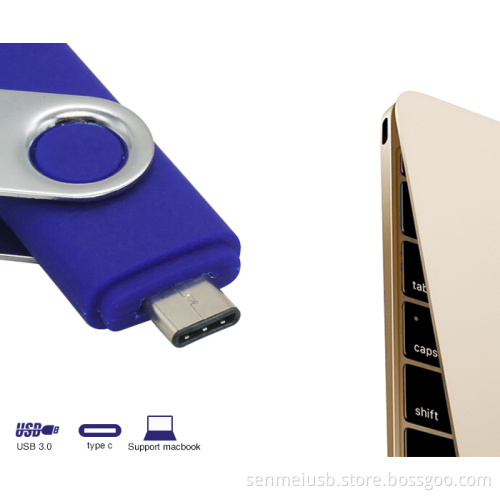 New Products 2016 OTG USB 3.1 Type C Flash Drive for Macbook Air